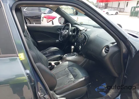 2012 Nissan Juke Sl from USA, damaged, VIN JN8AF5MV6CT113335